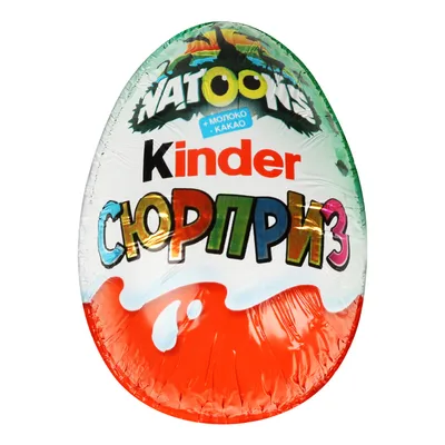 Kinder Сюрприз - Kinder Казахстан