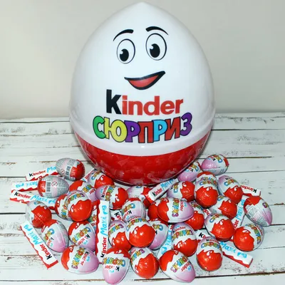 Купить Яйцо «Kinder Сюрприз» в Лисках за 100 руб. | Быстрая доставка цветов