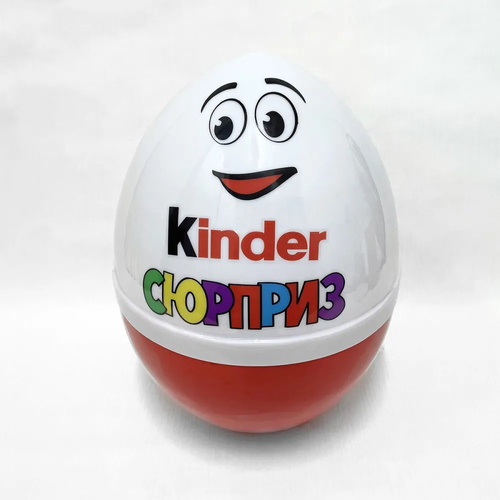 Kinder black. Яйцо от Киндер сюрприза.