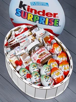 Kinder Сюрприз - Kinder Россия