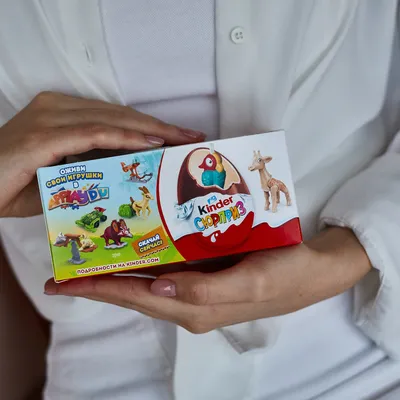 Kinder-сюрприз купить в Краснодаре с доставкой