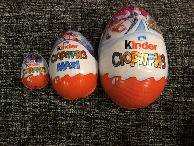 Яйцо Kinder Сюрприз Maxi молочный шоколад с игрушкой внутри, 150г - купить  с доставкой в Самаре в Перекрёстке