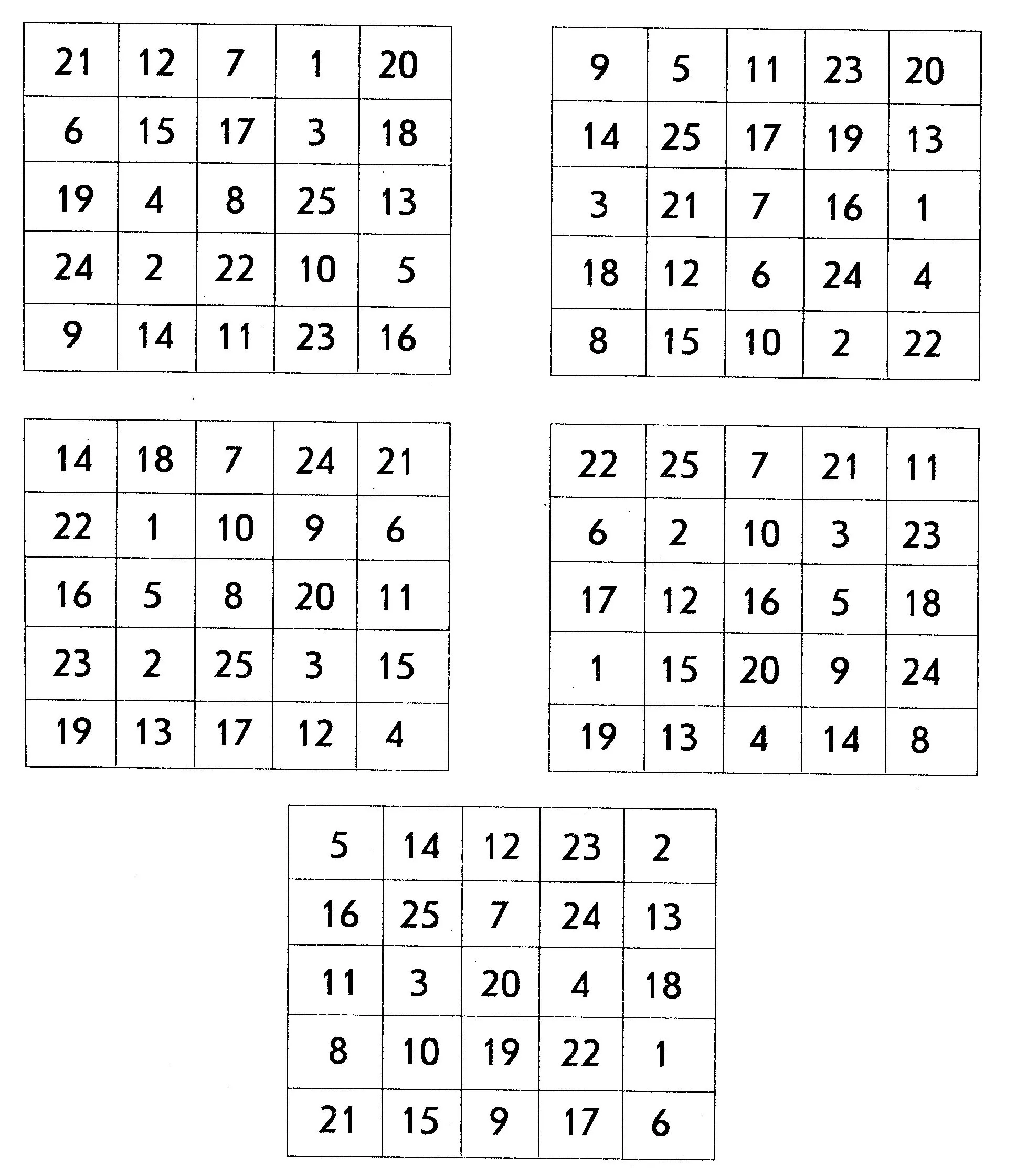 Таблица Шульте 5х5. Таблицы Шульте для младших школьников. Упражнения для скорочтения таблица Шульте. Таблица Шульте для детей 6 лет. Таблица внимания память