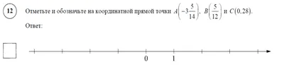 Нахождение точки на координатной прямой - YouTube