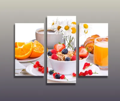 фотообои кухня разные разрезы из фруктов фотообои на кухню - TenStickers
