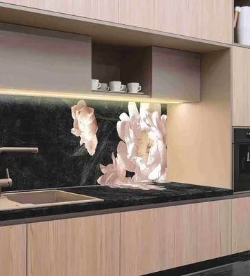 Кухонный фартук со столешницей (А-05) в едином стиле (3050 мм) купить 💲 в  Екатеринбурге