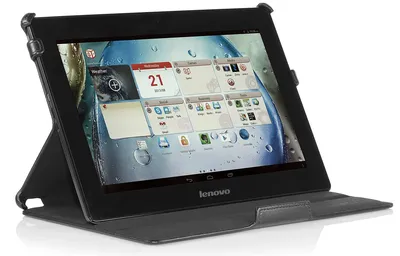 Lenovo IdeaTab S6000 Tablet, 10.1\" WXGA, Cortex A7 Quad-core (4 Core) 1.20  GHz, 1 GB RAM, 16 GB Storage, Android 4.2 Jelly Bean, Black - Walmart.com
