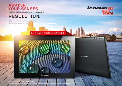 Lenovo IdeaTab S6000 specs - PhoneArena