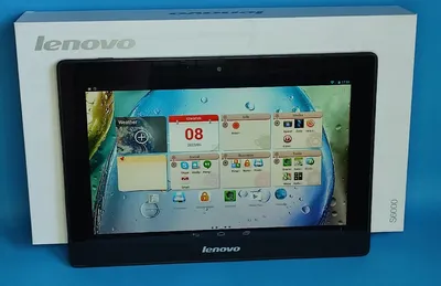 Lenovo IdeaTab S6000 Tablet, 10.1\" WXGA, Cortex A7 Quad-core (4 Core) 1.20  GHz, 1 GB RAM, 16 GB Storage, Android 4.2 Jelly Bean, Black - Walmart.com