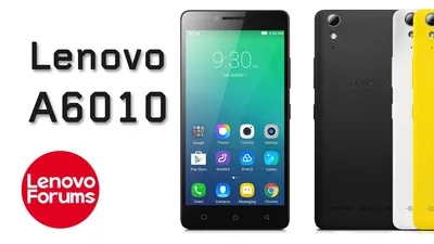 Мобильный телефон Lenovo A6010 Pro. Вопросы и ответы о Lenovo A6010 Pro