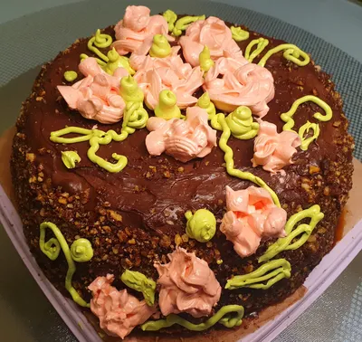 Торт на мамин день рождения | Печенька может! | Дзен