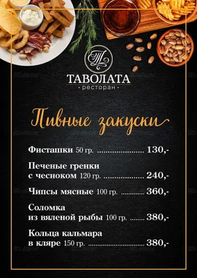 Обеденное меню ресторана Топча | Фирменный стиль для ресторана || Resto PR  – Мы. Есть. Дизайн