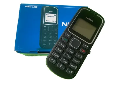 ᐉ Мобильный телефон Nokia 1280 Single Sim Black