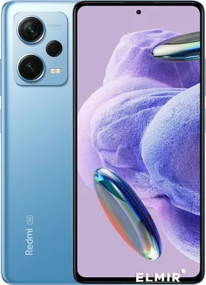 Мобильный телефон Xiaomi Redmi Note 12 Pro+ 5G 8/256GB Sky Blue Global  Version купить | ELMIR - цена, отзывы, характеристики