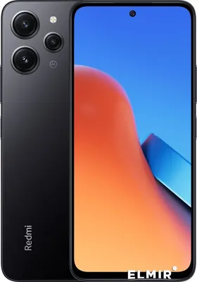 Мобильный телефон Xiaomi Redmi 12 8/256GB Midnight Black UA UCRF купить |  ELMIR - цена, отзывы, характеристики