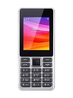 Мобильный телефон IRBIS SF09R Black/red • экран 2.4 дюйм. (320x240) • /  0.032 Гб (32 Мб) • SIM x 2 • тыл. 0.3 МП