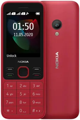 Мобильный телефон Nokia 150, красный - купить по выгодной цене в  интернет-магазине OZON (1116234843)