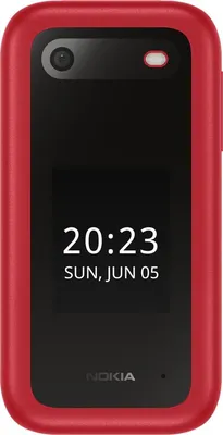 Мобильный телефон Nokia 150 2023 Dual Sim Black; 2.4\" (320x240) TFT /  клавиатурный моноблок / ОЗУ 4 МБ / 4 МБ встроенной + micro