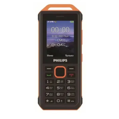 Российский старт продаж нового телефона Philips Xenium E6808 с Wi-Fi и LTE  - 4PDA