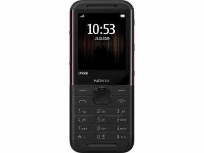 Купить Мобильный телефон Nokia 5310 DS 2,4(320x240)TFT Cam(0.3) BT microSD  до 32Гб 1200мАч Черный/Красный 16PISX01A18 по выгодной цене