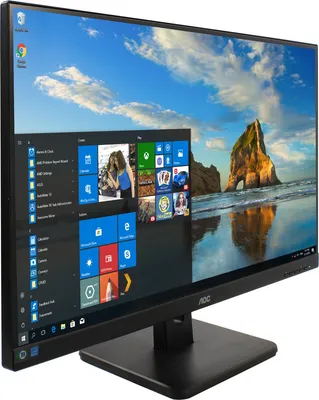 Уценка! БУ Монитор 21.5\" LED TN, Philips 223V5, 1920х1080 (16:9) Full HD,  5мс, VGA (без подставки)