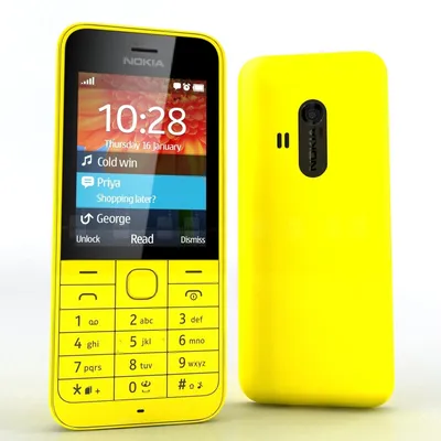 When phones where fun! My yellow Nokia 220 (2014) is still an icon to me :  r/dumbphones