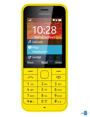 User manual Nokia 220 Dual-SIM (English - 23 pages)