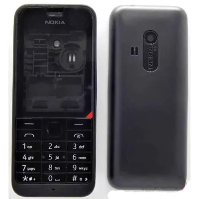 Продажа Корпус для Nokia 220 со склада в Ташкенте, оптовые цены, доставка  по Узбекистану и СНГ