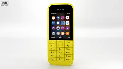 Back Panel Cover for Nokia 220 Dual SIM RM-969 - Blue - Maxbhi.com