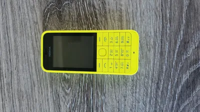 360 view of Nokia 220 Yellow 3D model - 3DModels store