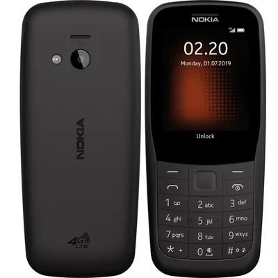 Nokia 220 3D Model $5 - .max .fbx .3ds .obj - Free3D