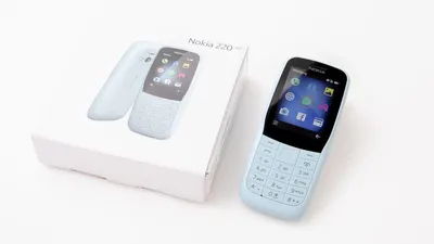 Nokia 220 4G feature phone launched in China for 299 yuan ($42) -