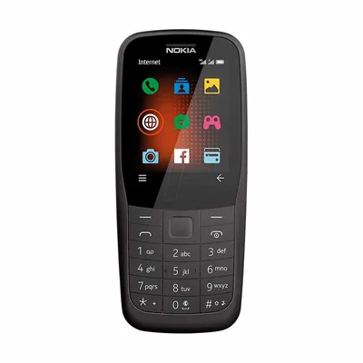 Buy Imbi Nokia 220 Black Replacement Housing Body With Front, Middle And  Back Keypad Full Panel (Set Of 1) Online at Best Prices in India - JioMart.
