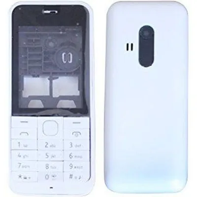 Power Button Outer for Nokia 220 Dual SIM RM-969 Blue by Maxbhi.com