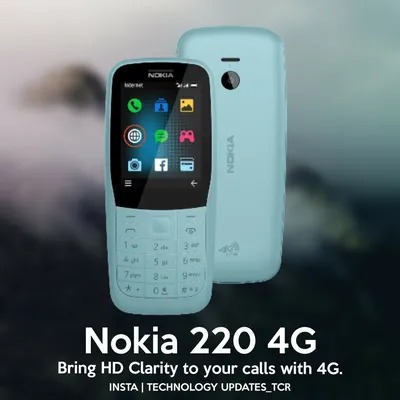 Full Body Housing For Nokia 220 Mobile