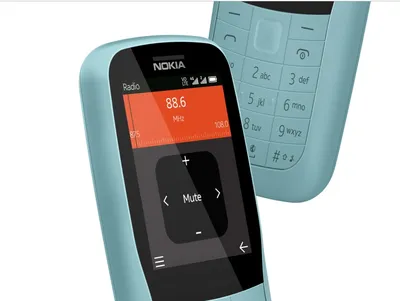 Фотографии Мобильный телефон NOKIA 220 Dual SIM (white) - качественные фото  - Фокстрот