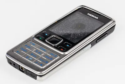 Nokia 6300 Silver (incl. charger)
