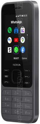 Pre-Owned Nokia 6300 4G TA-1324 4GB Unlocked Dual SIM Wi-Fi Hotspot Display  Phone-Charcoal-Generic Box (Like New) - Walmart.com