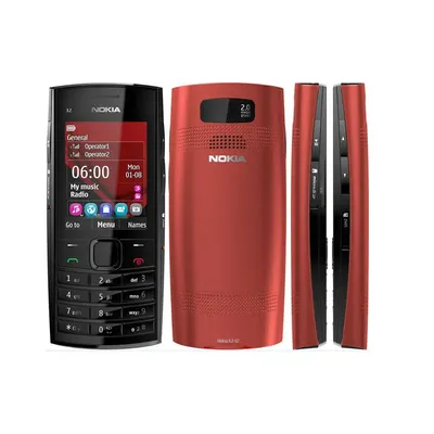 Original Unlocked Nokia X2-02 Dual SIM Bluetooth Radio Java Cell Phone |  eBay