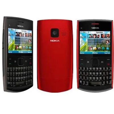 Сотовый телефон Nokia X2-02 Black,3G,кнопочный телефон,оригинал | AliExpress