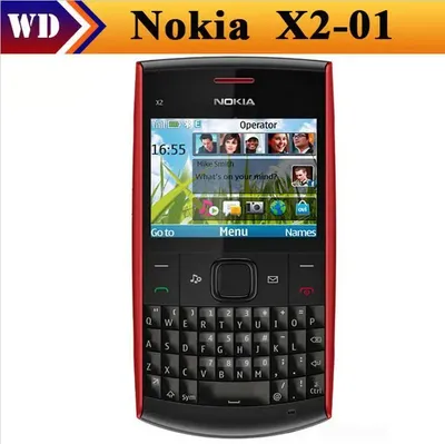 Original Nokia X2-01 QWERTY Keyboard Symbian OS Mp3 Mp4 Player Unlocked |  eBay