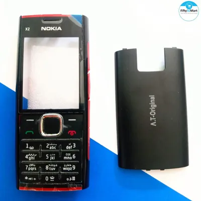 3d model nokia x2-01 mobile phone