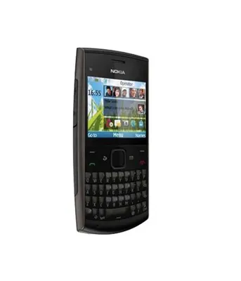 Back Panel Cover for Nokia X2-02 - Orange - Maxbhi.com