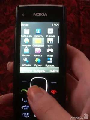 Видеообзор Nokia X2 02 от Video-shoper.ru - YouTube
