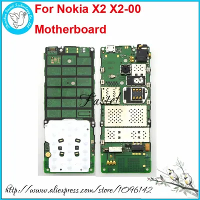 Корпус с клавиатурой Nokia X2-00 — Корпуса на Nokia - SkyLots (6586952082)