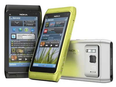 Nokia N8 N8-00 16GB ROM Mobile phone Touch Screen 3G WIFI Bluetooth 3.5\"  12MP | eBay