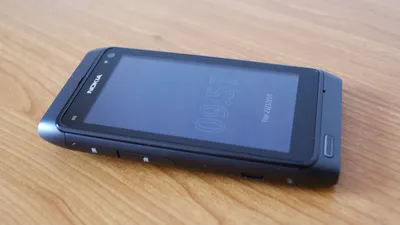 Nokia N8 Prototype..has a kickstand and a call/decline button. Also has an  unknown software error which i'll have to figure out later. : r/Nokia