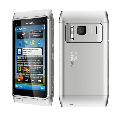 Nokia N8 hands-on (photos) - CNET