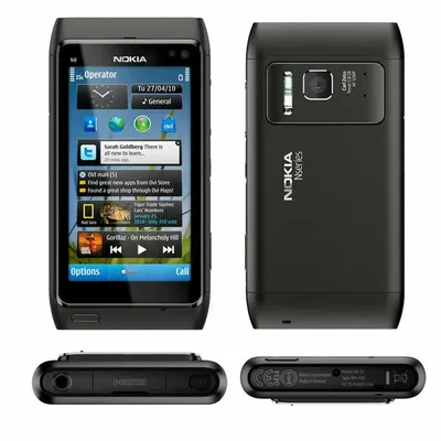 Nokia N8 - CNET