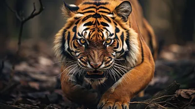 обои Тигры для рабочего стола wallpaper tigers